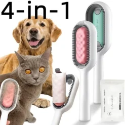 Reinigungsbürste für Haustiere – Fellentfernungswerkzeug für Wassernäpfe