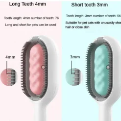 Reinigungsbürste für Haustiere – Fellentfernungswerkzeug für Wassernäpfe