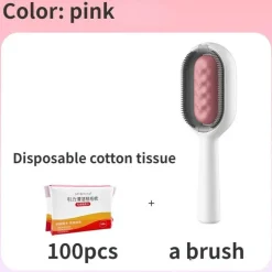 Reinigungsbürste für Haustiere – Fellentfernungswerkzeug für Wassernäpfe