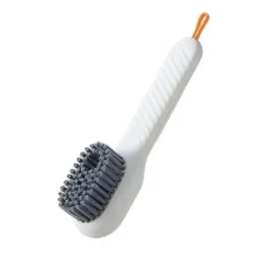 Reinigungsbürste mit weichen Borsten und langem Griff für Schuhe, Kleidung und Bretter – vielseitiges Mehrzweckwerkzeug