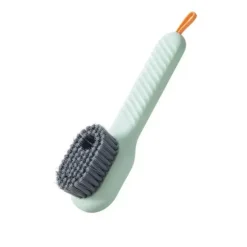 Reinigungsbürste mit weichen Borsten und langem Griff für Schuhe, Kleidung und Bretter – vielseitiges Mehrzweckwerkzeug