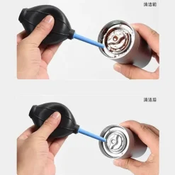 Reinigungsbürsten-Set für Kaffeemühlen – wichtige Werkzeuge zum Entfernen von Pulver für frisch gebrühten Kaffee