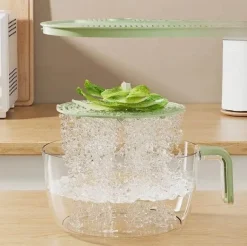 Reisabtropfkorb – Innovatives Filtersystem für einfaches Kochen