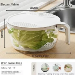 Reisabtropfkorb – Innovatives Filtersystem für einfaches Kochen