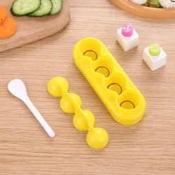 Reisbällchen-Sushi-Form-Set – DIY-Mahlzeiten-Set für Kinder