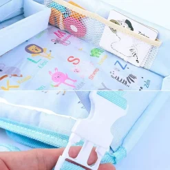 Reise-Auto-Knietablett für Kleinkinder – All-in-One-Aktivitätstablett für Kinder