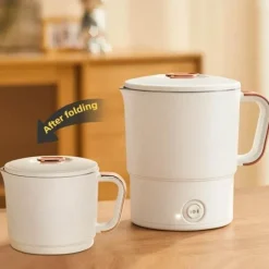 Reisefreundlicher faltbarer Wasserkocher – Perfekte Outdoor-Ausrüstung