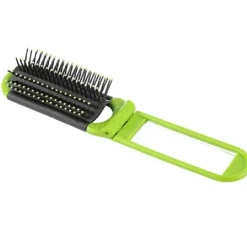 Reise-Haarbürstenspiegel - Tragbares, faltbares Accessoire