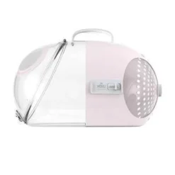 Reisekapsel für Haustiere – atmungsaktive, tragbare Transportbox für Katzen und Hunde