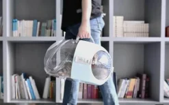 Reisekapsel für Haustiere – atmungsaktive, tragbare Transportbox für Katzen und Hunde