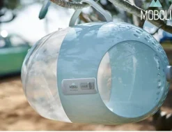 Reisekapsel für Haustiere – atmungsaktive, tragbare Transportbox für Katzen und Hunde