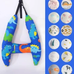 Reisekissen für Kinder – Cartoon-Design für Reisekomfort