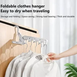 Reise-Kleider-Organizer – platzsparender Kleiderständer