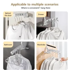 Reise-Kleider-Organizer – platzsparender Kleiderständer