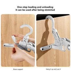 Reise-Kleider-Organizer – platzsparender Kleiderständer