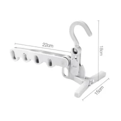 Reise-Kleider-Organizer – platzsparender Kleiderständer