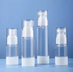 Reise-Kosmetik-Pumpspender – Tragbares Beauty-Tool für die Anwendung unterwegs