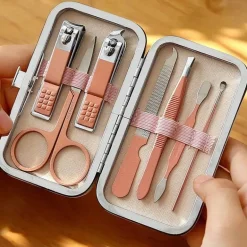 Reise-Nagelpflegeset - Maniküre-Pediküre-Set