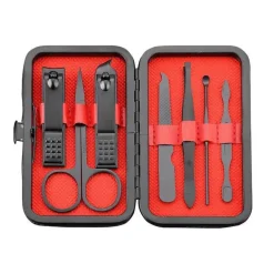 Reise-Nagelpflegeset - Maniküre-Pediküre-Set