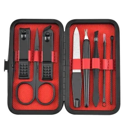 Reise-Nagelpflegeset - Maniküre-Pediküre-Set