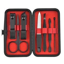 Reise-Nagelpflegeset - Maniküre-Pediküre-Set