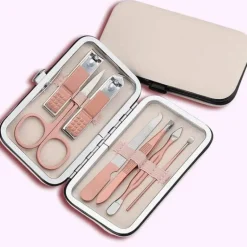 Reise-Nagelpflegeset - Maniküre-Pediküre-Set