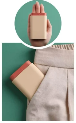 Reise-Pillen-Organizer – Tragbarer Medikamentenspender