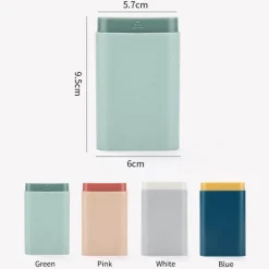 Reise-Pillen-Organizer – Tragbarer Medikamentenspender