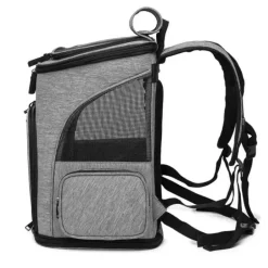 Reiserucksack für Haustiere – erweiterbare, atmungsaktive Tragetasche