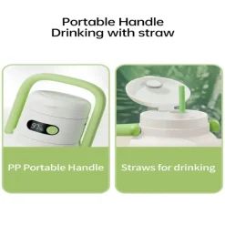 Reise-Smoothie-Mixer – Kabelloser Kompaktmixer mit 12 Klingen