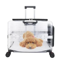 Reisetasche für Haustiere – Hop Nest Koffer für Haustiere