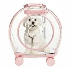 Reisetasche für Haustiere – Hop Nest Koffer für Haustiere