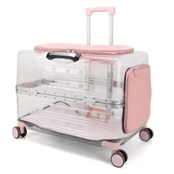 Reisetasche für Haustiere – Hop Nest Koffer für Haustiere