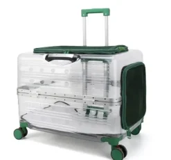 Reisetasche für Haustiere – Hop Nest Koffer für Haustiere