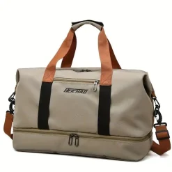 Reisetasche mit großem Fassungsvermögen – Leichtgewichtig & mit mehreren Fächern