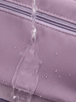 Reisetasche zum Mitnehmen – Wasserdichte Sporttasche aus Nylon