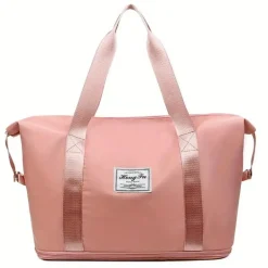 Reisetasche zum Mitnehmen – Wasserdichte Sporttasche aus Nylon