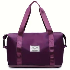 Reisetasche zum Mitnehmen – Wasserdichte Sporttasche aus Nylon