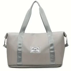 Reisetasche zum Mitnehmen – Wasserdichte Sporttasche aus Nylon