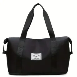 Reisetasche zum Mitnehmen – Wasserdichte Sporttasche aus Nylon