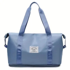 Reisetasche zum Mitnehmen – Wasserdichte Sporttasche aus Nylon