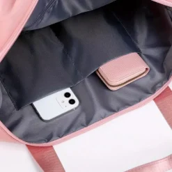 Reisetasche zum Mitnehmen – Wasserdichte Sporttasche aus Nylon