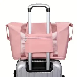 Reisetasche zum Mitnehmen – Wasserdichte Sporttasche aus Nylon