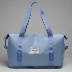 Reisetasche zum Mitnehmen – Wasserdichte Sporttasche aus Nylon