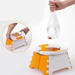 Reise-Töpfchentrainer – Tragbarer Baby-Toilettensitz