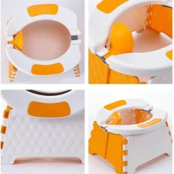 Reise-Töpfchentrainer – Tragbarer Baby-Toilettensitz