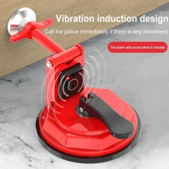 Reise-Türstopper-Alarm - Sicherheitsalarm gegen Kollisionen