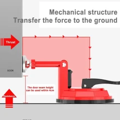 Reise-Türstopper-Alarm - Sicherheitsalarm gegen Kollisionen