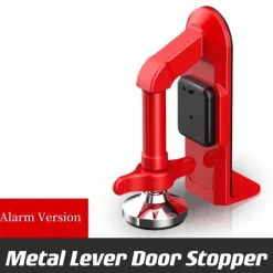 Reise-Türstopper-Alarm gegen Diebstahl – robustes Sicherheitsgerät aus Metall