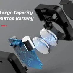 Reise-Türstopper-Alarm gegen Diebstahl – robustes Sicherheitsgerät aus Metall